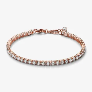 (bilde for) Pandora Funklende Tennisarmbånd - 581469C01