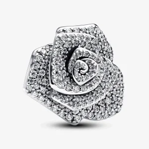 (bilde for) Pandora Funklende Utsprunget Rosa Oversized Charm - 793245C01