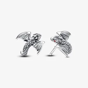 (bilde for) Pandora Game of Thrones Buktende Drage Øredobber - 292970C01
