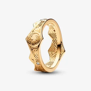 (bilde for) Pandora Game of Thrones Dragehusets Krone Ring - 162969C01