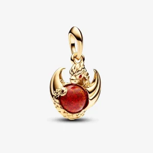 (bilde for) Pandora Game of Thrones Dragens Flamme Hengende Charm - 762972C01