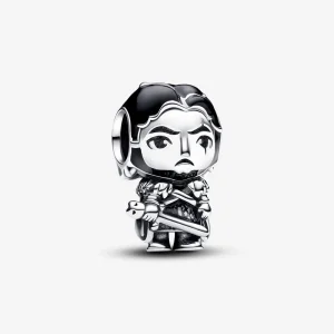 (bilde for) Pandora Game of Thrones Jon Snow Charm - 793137C01