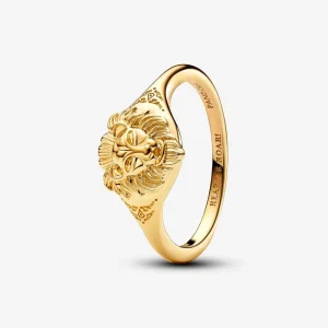 (bilde for) Pandora Game of Thrones Lannister Lion Ring - 163139C00