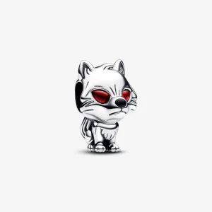 (bilde for) Pandora Game of Thrones Skrekkulven Ghost Charm - 792963C01