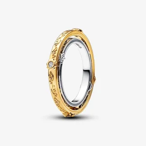 (bilde for) Pandora Game of Thrones Snurrende Astrolabe Ring - 163136C01
