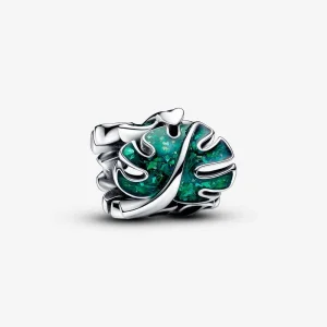 (bilde for) Pandora Grønne Monsterablader Charm - 793332C01
