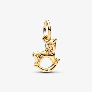(bilde for) Pandora Gyngeenhjørning Charm - 762978C01
