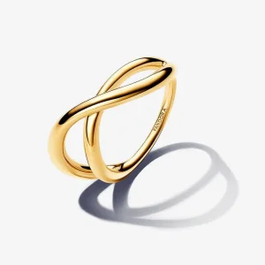 (bilde for) Pandora Infinityring med Organisk Form - 163318C00