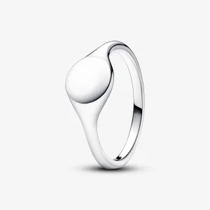 (bilde for) Pandora Inngraverbar Signetring - 193093C00