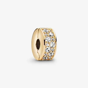 (bilde for) Pandora Klar Pavé Klemmecharm - 768658C01