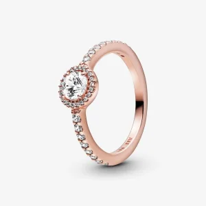 (bilde for) Pandora Klassisk Funklende Sirkel Ring - 188861C01