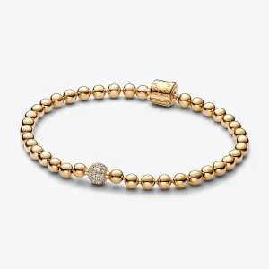 (bilde for) Pandora Kuler og Pavé Armbånd - 568342C01