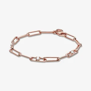 (bilde for) Pandora Leddkjede og Steiner Armbånd - 589177C01