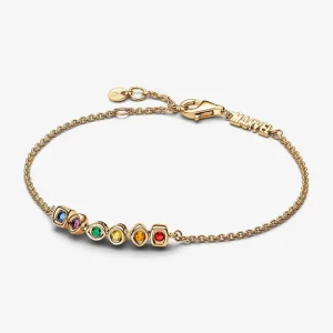 (bilde for) Pandora Marvel The Avengers Infinity Stones Kjedearmbånd - 562960C01