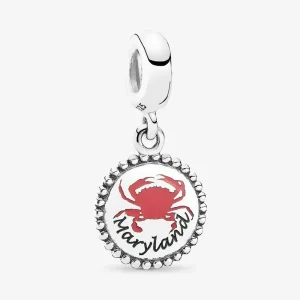(bilde for) Pandora Maryland Crab Dangle Charm - ENG791169_17