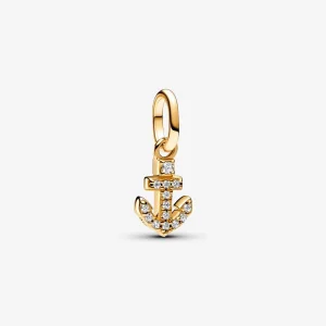 (bilde for) Pandora ME Anker Mini Hengende Charm - 763369C01