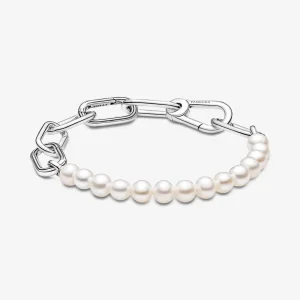 (bilde for) Pandora ME Armbånd med Behandlede Ferskvannskulturperler - 599694C01