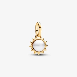 (bilde for) Pandora ME Behandlet Ferskvannskulturperle Sol Minianheng - 763035C01