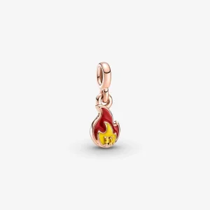 (bilde for) Pandora ME Brennende Flamme Mini Hengende Charm - 789690C01