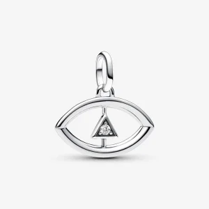 (bilde for) Pandora ME Det Onde Øyet Medaljong Charm - 793372C01