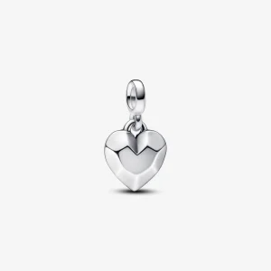 (bilde for) Pandora ME Fasettslipt Hjerte Mini Hengende Charm - 792305C00