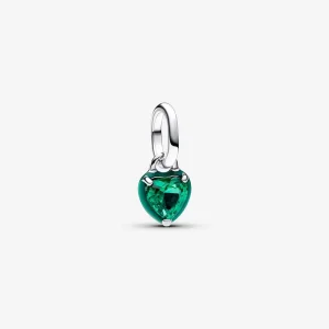 (bilde for) Pandora ME Grønt Chakra Hjerte Mini Hengende Charm - 793042C03