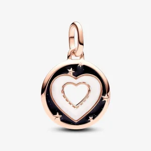 (bilde for) Pandora ME Hjerter Medaljong Charm - 783080C01