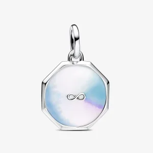 (bilde for) Pandora ME Infinity Medaljong Charm - 793367C01