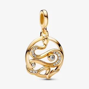 (bilde for) Pandora ME Pavé Slange Medaljongcharm - 762301C01