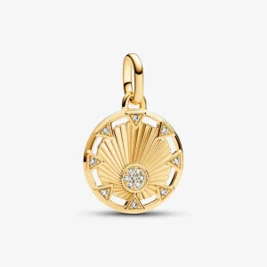 (bilde for) Pandora ME Solens Kraft Flat Charm - 763039C01
