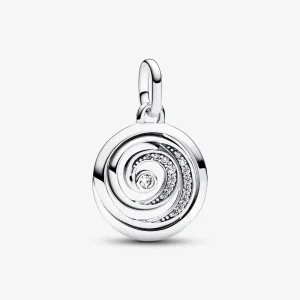 (bilde for) Pandora ME Spiral Flat Charm - 793046C01