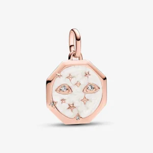(bilde for) Pandora ME Strålende Øyne Flat Charm - 783036C01