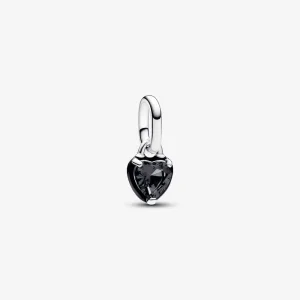 (bilde for) Pandora ME Svart Chakra Hjerte Minianheng - 793042C01