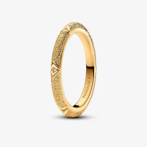 (bilde for) Pandora ME Tekstur og Steiner Ring - 163322C01