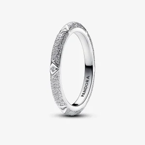 (bilde for) Pandora ME Tekstur og Steiner Ring - 193322C01