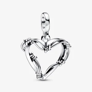 (bilde for) Pandora ME Trådhjerte Medaljongcharm - 792526C00