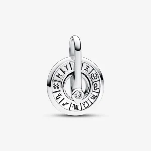 (bilde for) Pandora ME Zodiac Hjul Flat Charm - 793038C01