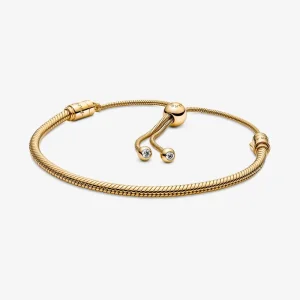 (bilde for) Pandora Moments Slangekjede Skyvearmbånd - 569652C01