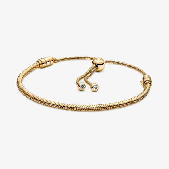 (bilde for) Pandora Moments Slangekjede Skyvearmbånd - 569652C01