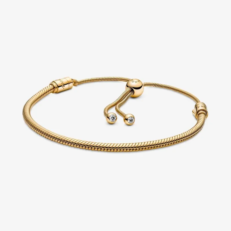 (bilde for) Pandora Moments Slangekjede Skyvearmbånd - 569652C01