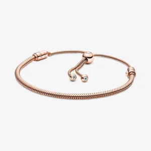 (bilde for) Pandora Moments Slangekjede Skyvearmbånd - 589652C01