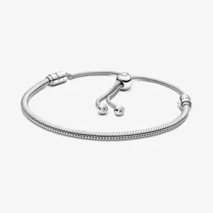 (bilde for) Pandora Moments Slangekjede Skyvearmbånd - 599652C01