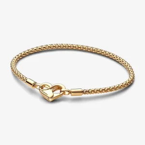 (bilde for) Pandora Moments Studded Chain Armbånd - 562731C00