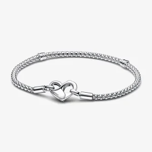 (bilde for) Pandora Moments Studded Chain Armbånd - 592453C00