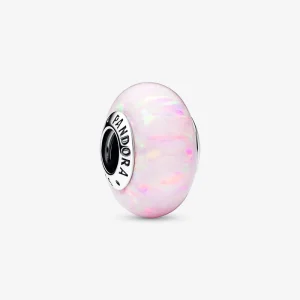 (bilde for) Pandora Opaliserende Rosa Charm - 791691C03