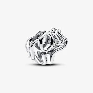 (bilde for) Pandora Openwork Elefant Charm - 793345C01