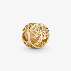 (bilde for) Pandora Openwork Familierøtter Charm - 759132C00