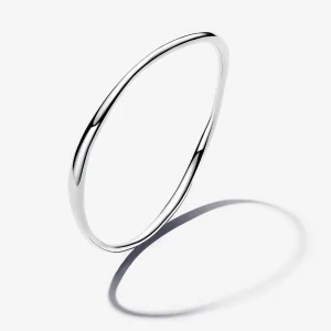 Pandora Organisk Formet Bangle - 593317C00 (bilde for) Pandora Organisk Formet Bangle - 593317C00