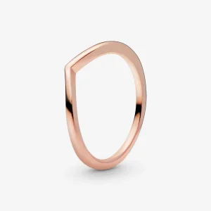 (bilde for) Pandora Polert Ønskebein Ring - 186314