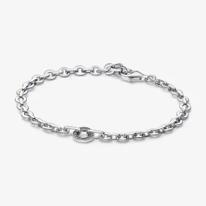 (bilde for) Pandora Signature Pavé Kraftig Kjedearmbånd - 592777C01